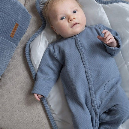 Baby's Only Boxpakje Met Voetjes Pure Vintage Blue - Baby's Only - Babywinkel - 8720088338582
