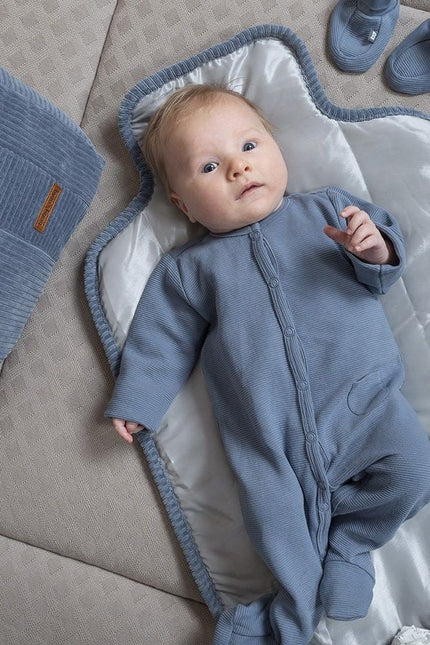 Baby's Only Boxpakje Met Voetjes Pure Vintage Blue - Baby's Only - Babywinkel - 8720088338582