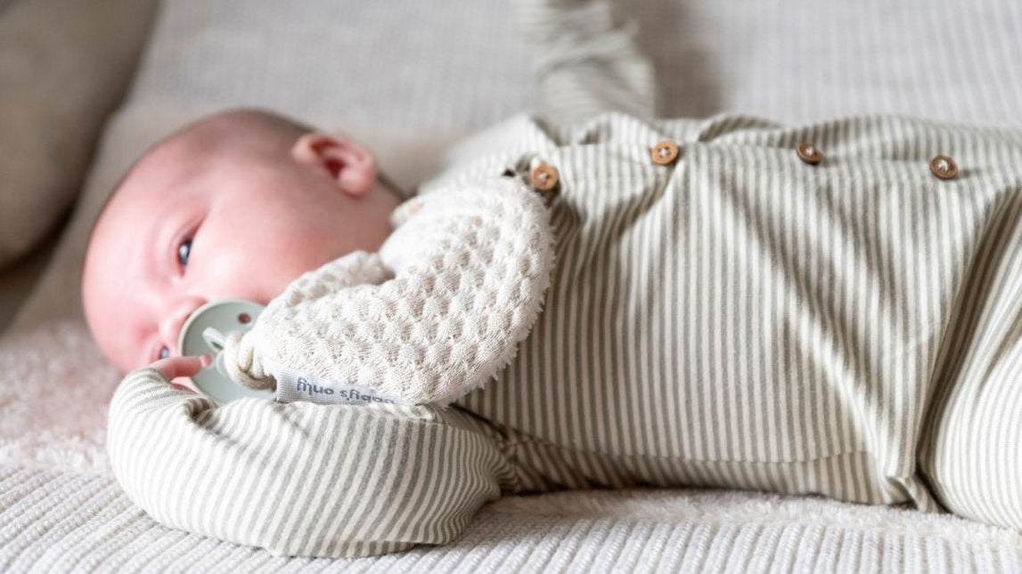Baby's Only Boxpakje Stripe Urban Green - Baby's Only - Babywinkel - 8720791356897