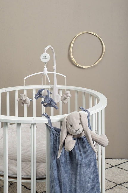 Baby's Only Boxzak Sense Kiezelgrijs - Baby's Only - Babywinkel - 8720088337653