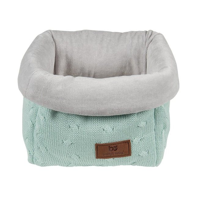 Baby's Only Commodemandje Cable Mint koop je bij Babywinkel