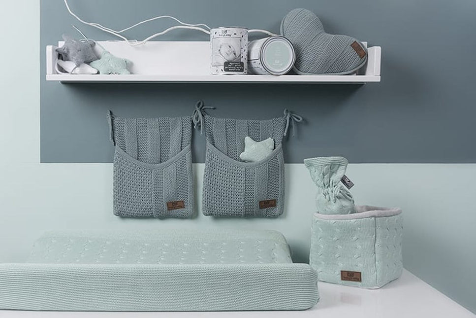 Baby's Only Commodemandje Cable Stonegreen - Baby's Only - Babywinkel - 8719497040032