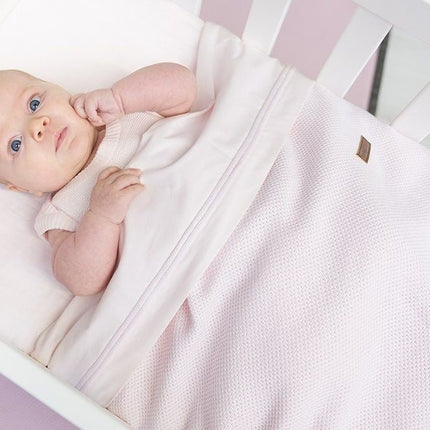 Baby's Only Dekbedovertrek Classic Wol Wit 80x80cm - Baby's Only - Babywinkel - 8719075021057