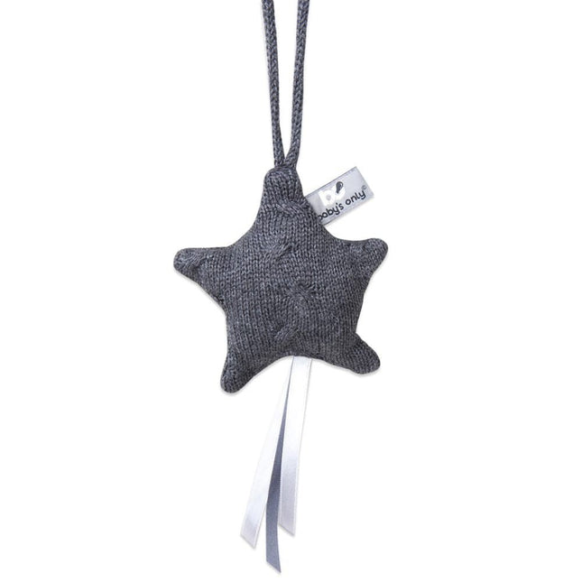 Baby's Only Hangspeeltje Cable Antraciet - Baby's Only - Babywinkel - 8718481185490