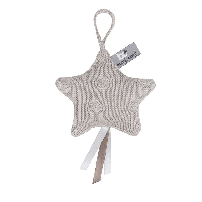Baby's Only Hangspeeltje Cable Leem - Baby's Only - Babywinkel - 8720088335581