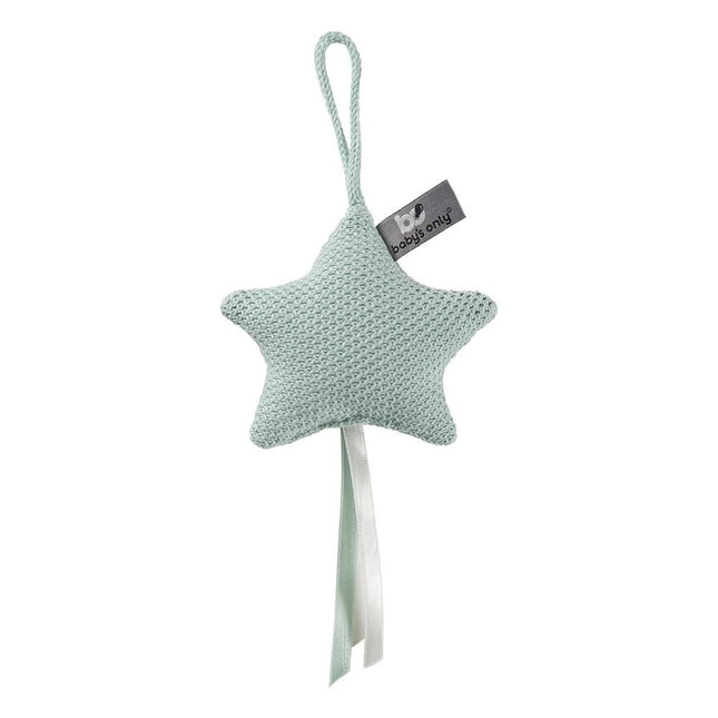 Baby's Only Hangspeeltje Classic Mint - Baby's Only - Babywinkel - 8719075022085