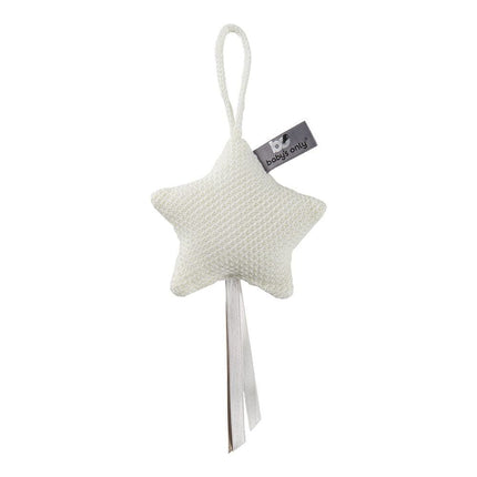 Baby's Only Hangspeeltje Classic Wol Wit - Baby's Only - Babywinkel - 8719075022054