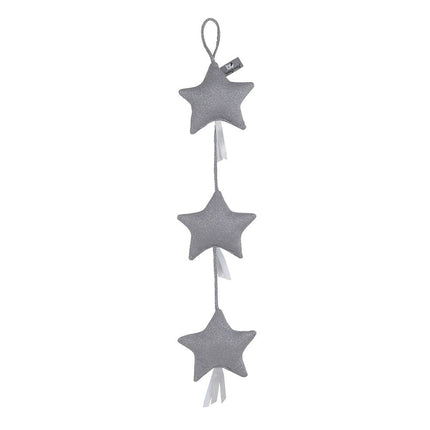 Baby's Only Hangspeeltje Slinger Sparkle Zilvergrijs - Baby's Only - Babywinkel - 8719497047598
