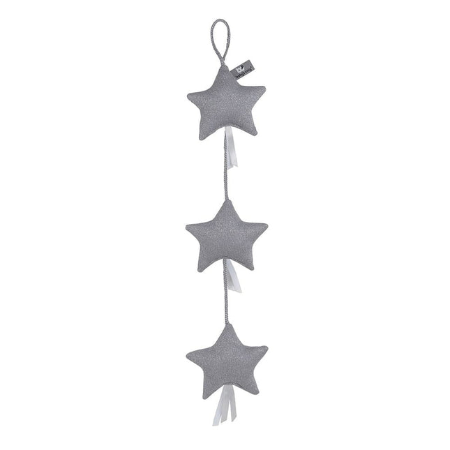 Baby's Only Hangspeeltje Slinger Sparkle Zilvergrijs - Baby's Only - Babywinkel - 8719497047598