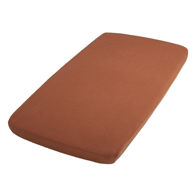 Baby's Only Hoeslaken Breeze Roest 60x120cm - Baby's Only - Babywinkel - 8720512360592