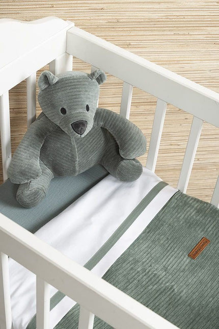 Baby's Only Hoeslaken Breeze Stonegreen 40x80cm - Baby's Only - Babywinkel - 8720088332733