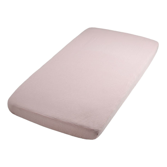 Baby's Only Hoeslaken Fresh Oud Roze 60x120cm - Baby's Only - Babywinkel - 8720791355012