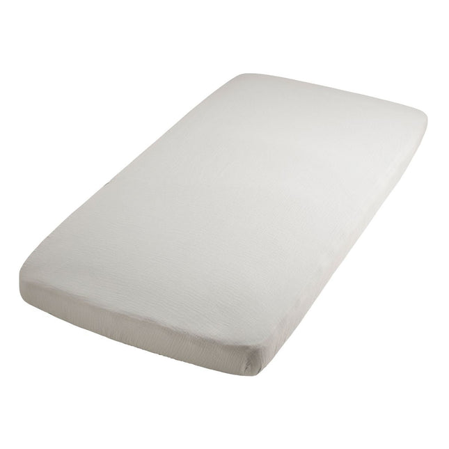 Baby's Only Hoeslaken Fresh Urban Taupe 60x120cm - Baby's Only - Babywinkel - 8720791355043