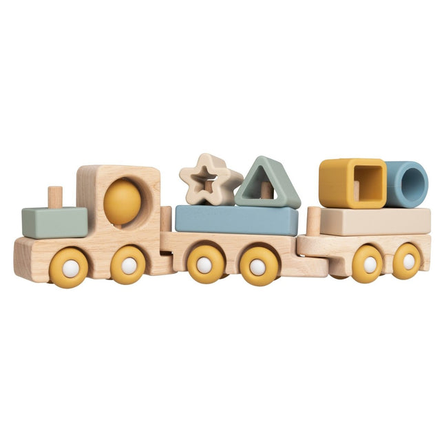 Baby's Only Houten Speelgoed Trein Swirl koop je bij Babywinkel
