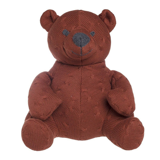 Baby's Only Knuffel Beer Cable Brique 35cm koop je bij Babywinkel