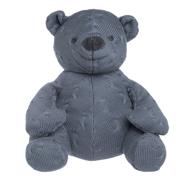 Baby's Only Knuffel Beer Cable Granit 35cm koop je bij Babywinkel