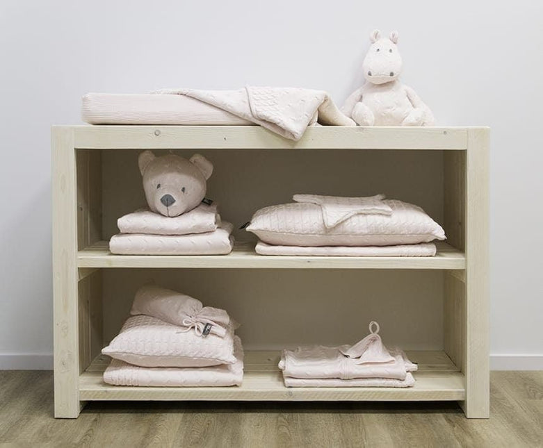 Baby's Only Kruikenzak Cable Beige - Baby's Only - Babywinkel - 8718481183861