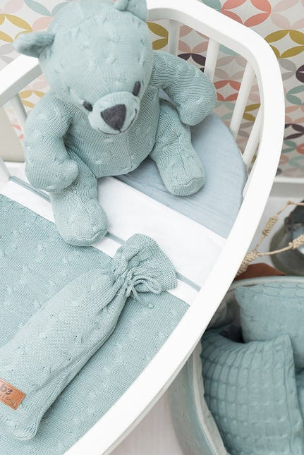 Baby's Only Kruikenzak Cable Mint koop je bij Babywinkel