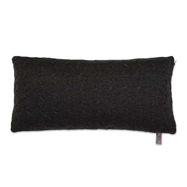 Baby's Only Kussen Cable Antraciet 60x30cm koop je bij Babywinkel