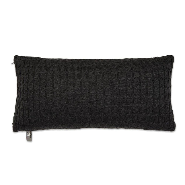 Baby's Only Kussen Cable Antraciet 60x30cm koop je bij Babywinkel