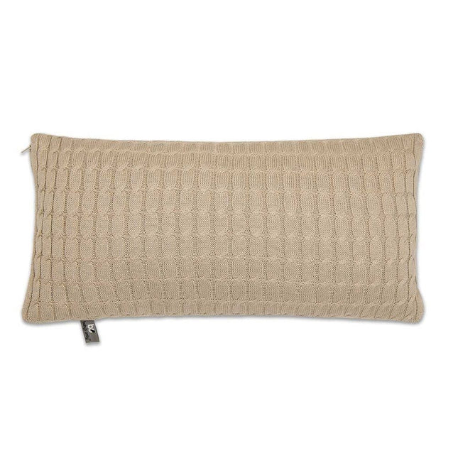 Baby's Only Kussen Cable Beige 60x30cm koop je bij Babywinkel