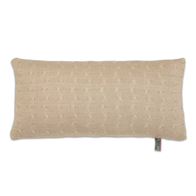 Baby's Only Kussen Cable Beige 60x30cm koop je bij Babywinkel