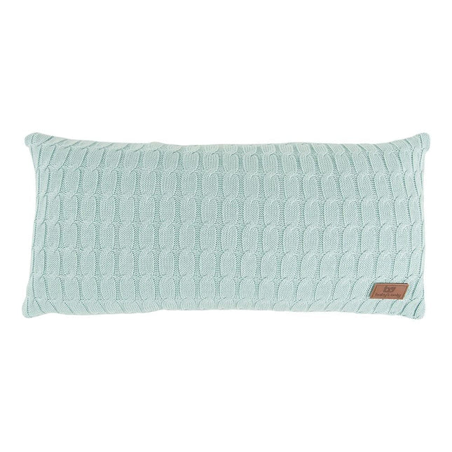 Baby's Only Kussen Cable Mint 60x30cm koop je bij Babywinkel