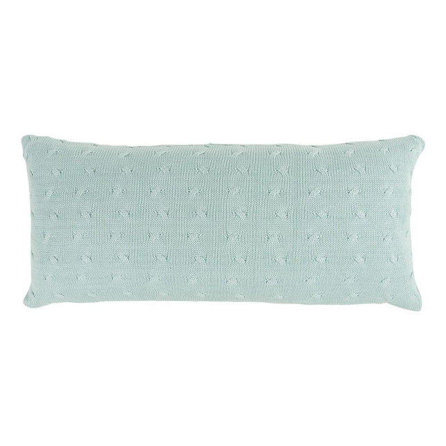 Baby's Only Kussen Cable Mint 60x30cm koop je bij Babywinkel