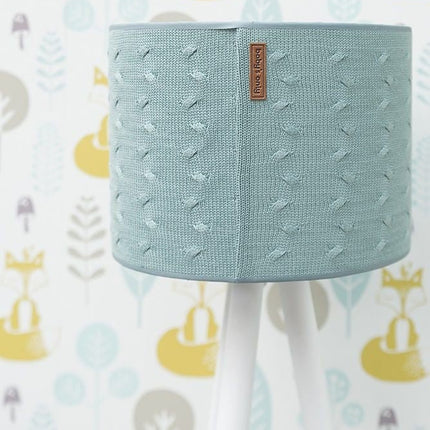 Baby's Only Lampenkap Babykamer Cable Antraciet 30cm - Baby's Only - Babywinkel - 8719075024386