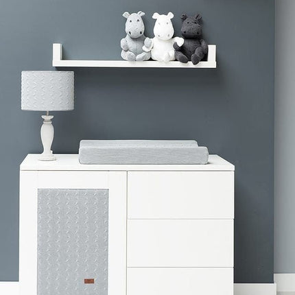 Baby's Only Lampenkap Babykamer Cable Antraciet 30cm - Baby's Only - Babywinkel - 8719075024386