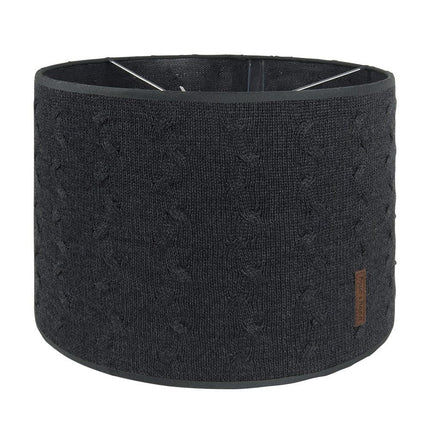 Baby's Only Lampenkap Babykamer Cable Antraciet 30cm - Baby's Only - Babywinkel - 8719075024386