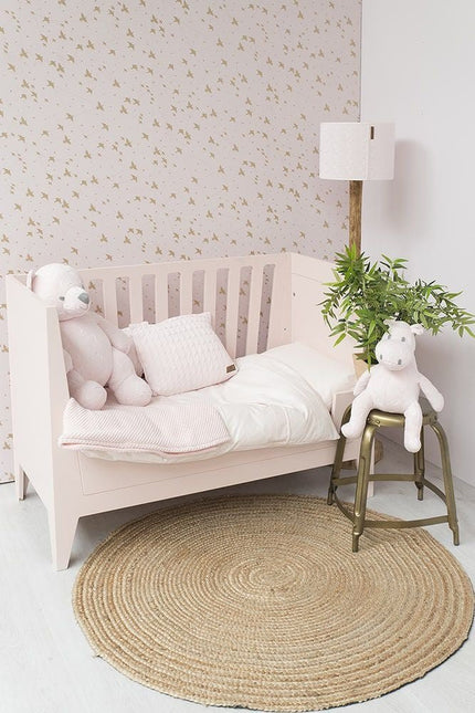Baby's Only Lampenkap Babykamer Cable Grijs 30cm koop je bij Babywinkel
