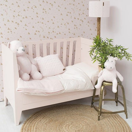 Baby's Only Lampenkap Babykamer Cable Wit 30cm - Baby's Only - Babywinkel - 8719075024348
