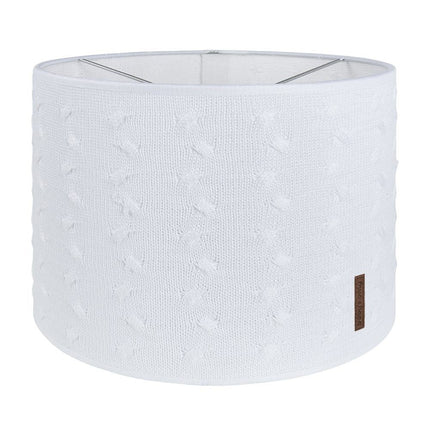 Baby's Only Lampenkap Babykamer Cable Wit 30cm - Baby's Only - Babywinkel - 8719075024348