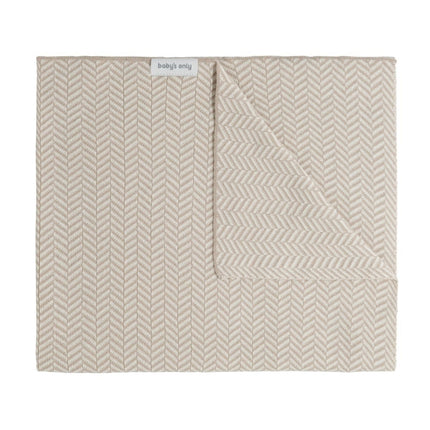 Baby's Only Ledikantdeken Dawn Beige 100x135cm - Baby's Only - Babywinkel - 8720791354640