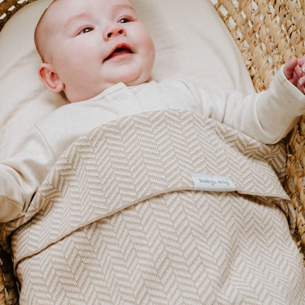 Baby's Only Ledikantdeken Dawn Beige 100x135cm - Baby's Only - Babywinkel - 8720791354640