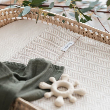 Baby's Only Ledikantdeken Dawn Beige 100x135cm - Baby's Only - Babywinkel - 8720791354640