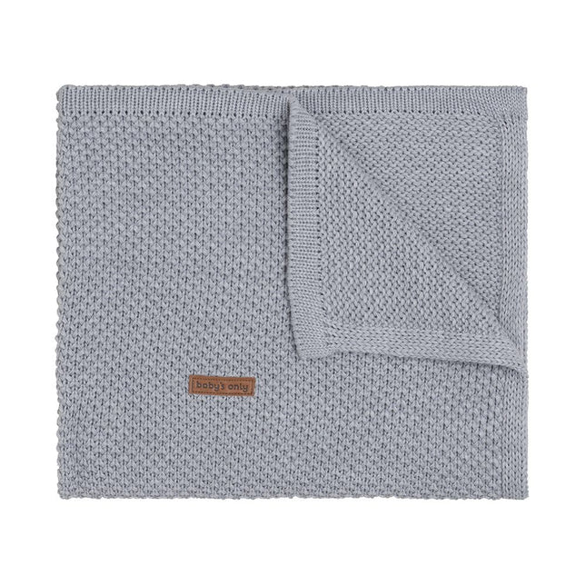 Baby's Only Ledikantdeken Flavor Grijs koop je bij Babywinkel
