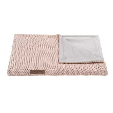 Baby's Only Ledikantdeken Soft Classic Blush - Baby's Only - Babywinkel - 8719497044627