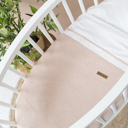 Baby's Only Ledikantdeken Soft Classic Blush - Baby's Only - Babywinkel - 8719497044627