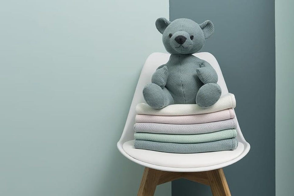 Baby's Only Ledikantdeken Soft Classic Roze - Baby's Only - Babywinkel - 8719075020302