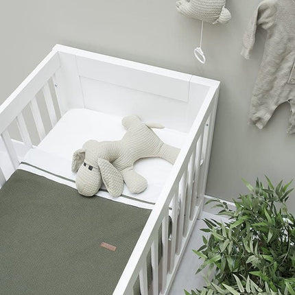 Baby's Only Ledikantdeken Soft Classic Roze - Baby's Only - Babywinkel - 8719075020302