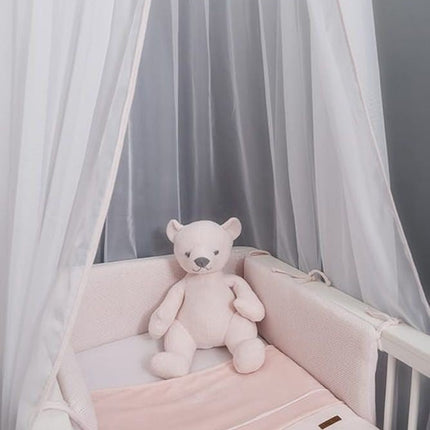 Baby's Only Ledikantdeken Soft Classic Zilver/Grijs - Baby's Only - Babywinkel - 8719075020319