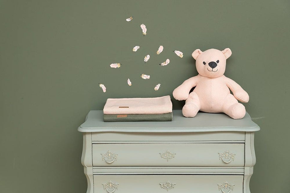 Baby's Only Ledikantdeken Teddy Classic Blush - Baby's Only - Babywinkel - 8719497047550