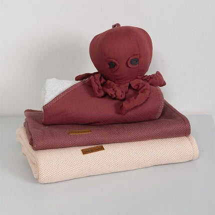 Baby's Only Ledikantdeken Teddy Classic Blush - Baby's Only - Babywinkel - 8719497047550