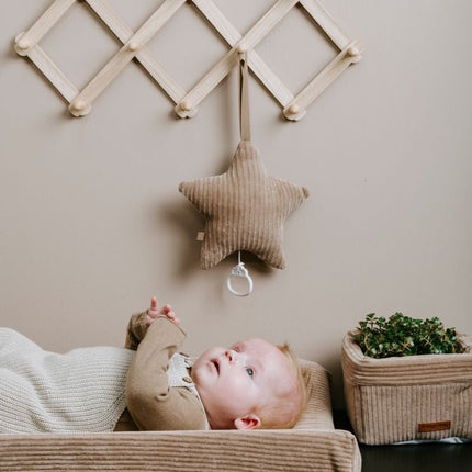 Baby's Only Muziekdoosje Ster Sense Clay - Baby's Only - Babywinkel - 8720512365214