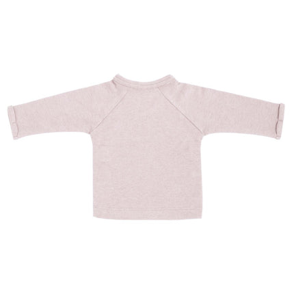 Baby's Only Overslag Shirt Baby Melange Classic Roze Prematuur - Baby's Only - Babywinkel - 8720512364866