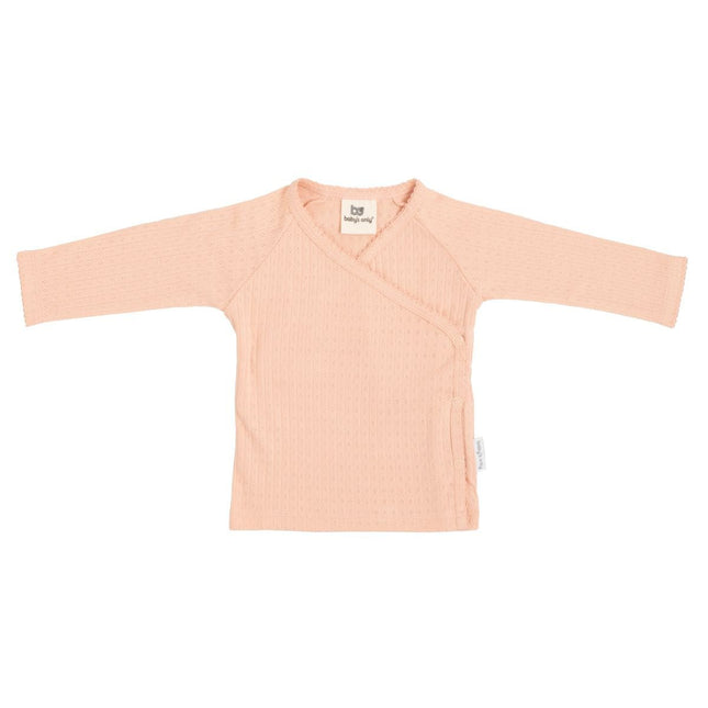 Baby's Only Overslagtruitje Dream Peach koop je bij Babywinkel