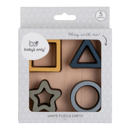 Baby's Only Puzzel Earth - Baby's Only - Babywinkel - 8720512364811
