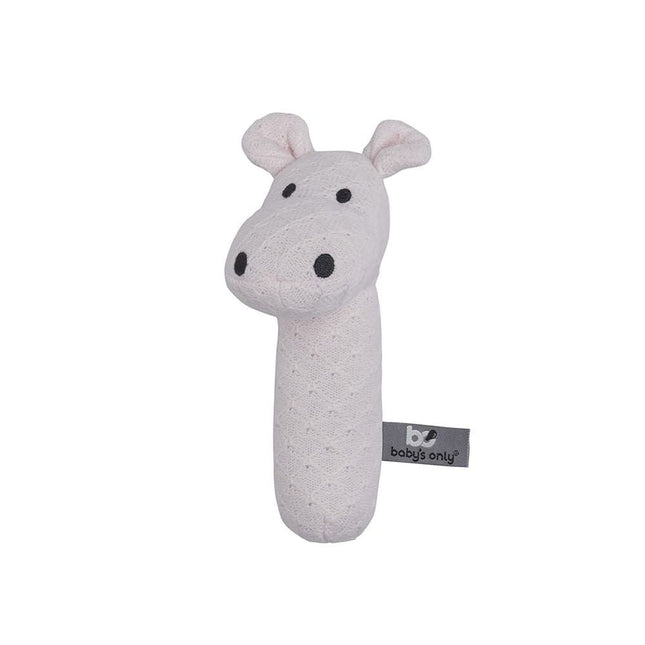 Baby's Only Rammelaar Nijlpaard Classic Roze - Baby's Only - Babywinkel - 8719497041992